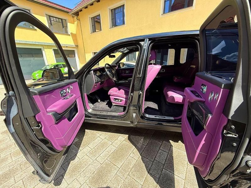 Gebraucht Rolls Royce Cullinan 600 PS (441 kW) 2021 Schwarz SUV