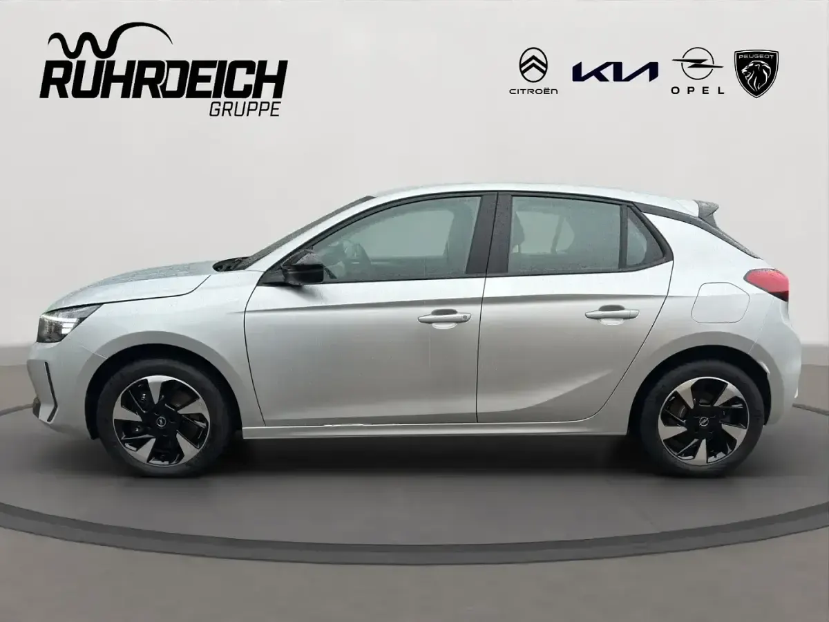 Brugt Opel Corsa-e Edition 73 kW (100 HK) 2023 Sølv Hatchback