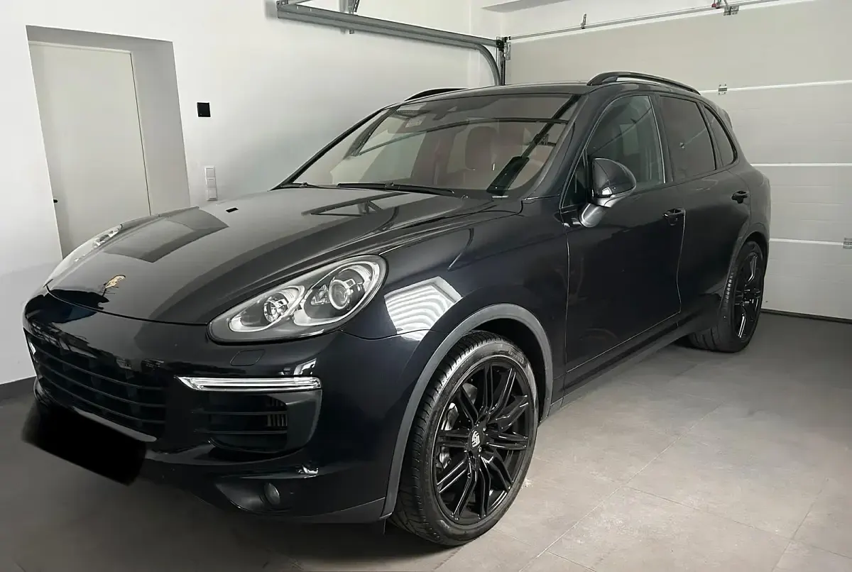 Gebraucht Porsche Cayenne 385 PS (283 kW) 2016 Schwarz SUV