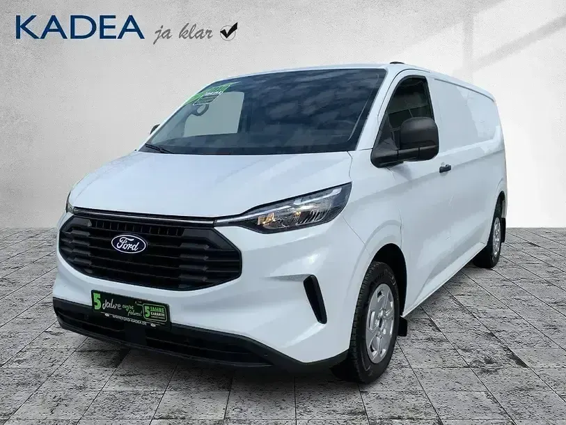Usado Ford Transit Custom Trend 136 HP (100 kW) 2025 Branco Sedan