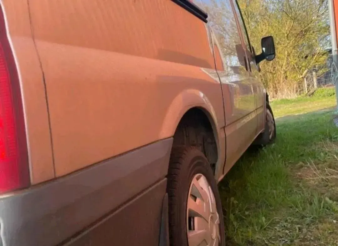 Usata Ford Transit 140 CV (102 kW) 2009 Argento Berlina