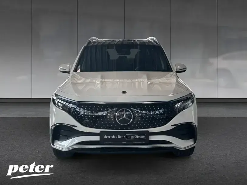 Gebraucht Mercedes EQB350 Advanced 214 kW (292 PS) 2025 Unilack polarweiß SUV