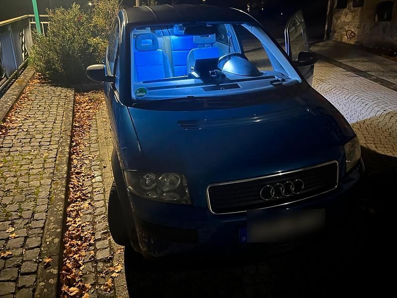 Gebraucht Audi A2 110 PS (80 kW) 2003 Blau Kleinwagen