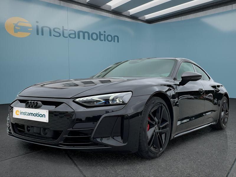 Schwarz Gebraucht 2024 Audi RS e-tron GT Limousine | 102.099 € - Bild 1/4