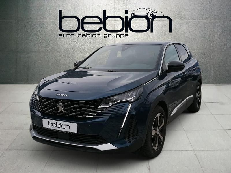 Metfa celebes blau Gebraucht 2023 Peugeot 3008 Allure Limousine | 28.480 € (Fairer Preis) - Bild 1/4