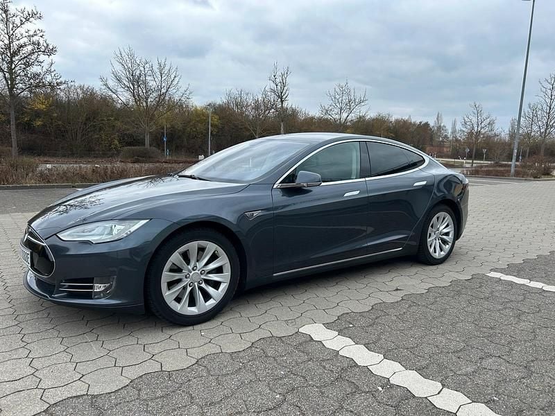Gebraucht Tesla Model S 269 kW (367 PS) 2014 Grau Kleinwagen