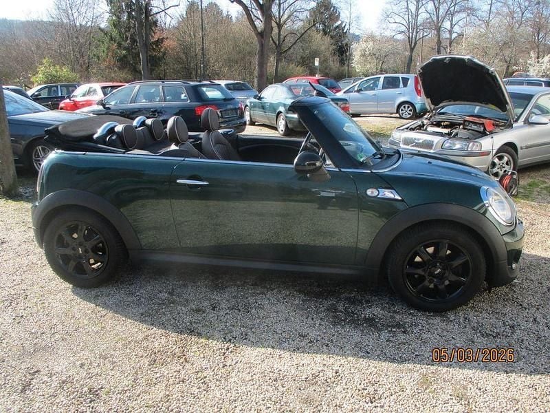 Gebraucht Mini Cooper S Cabriolet 184 PS (135 kW) 2011 Grün Cabrio