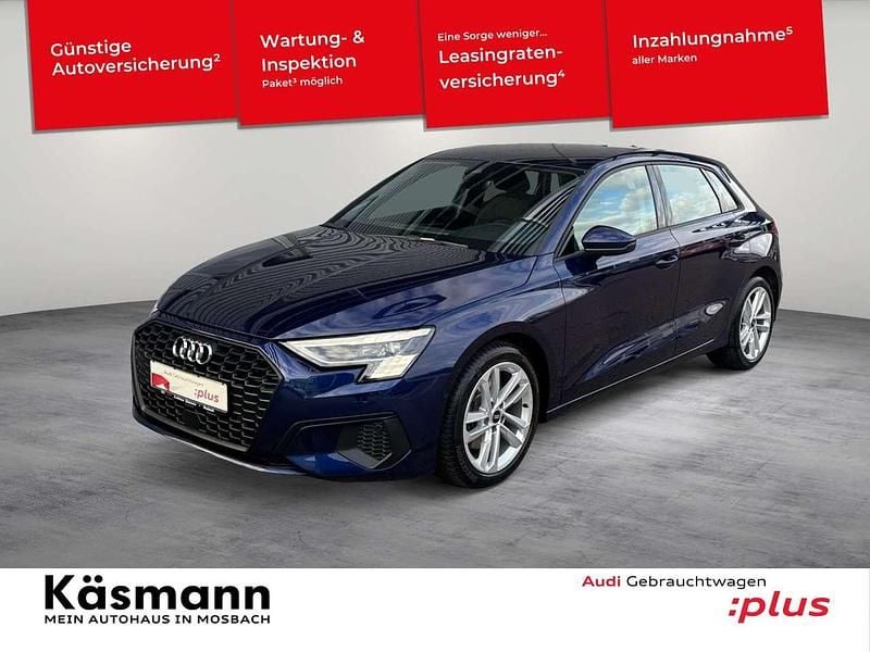 Gebraucht Audi A3 Ambiente 150 PS (110 kW) 2021 Navarrablau metallic (metallic) Limousine