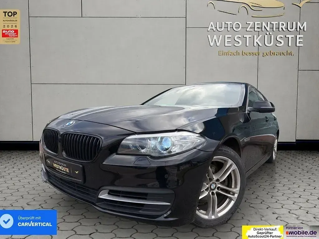 Gebraucht BMW 520 Sport Line 190 PS (139 kW) 2015 Schwarz Kombi