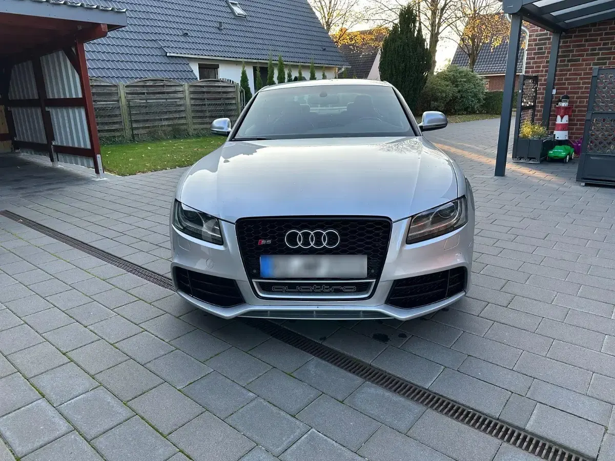 Gebraucht Audi S5 Cabriolet 354 PS (260 kW) 2009 Silber Coupé