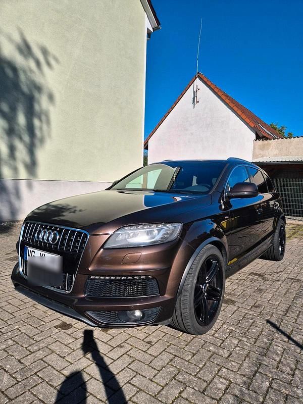 Braun Gebraucht 2012 Audi Q7 S-Line SUV | 16.500 € (Fairer Preis) - Bild 1/4