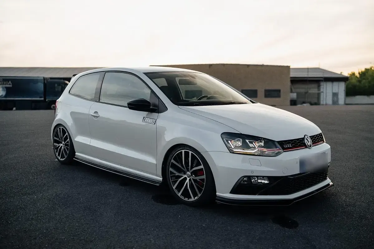 Gebraucht VW Polo GTI 192 PS (141 kW) 2016 Weiß Kleinwagen