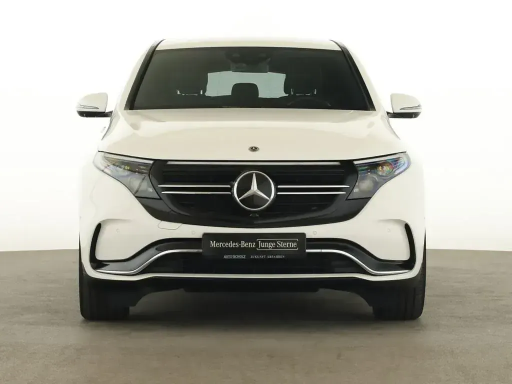 Gebraucht Mercedes EQC400 AMG 300 kW (408 PS) 2021 Weiß SUV