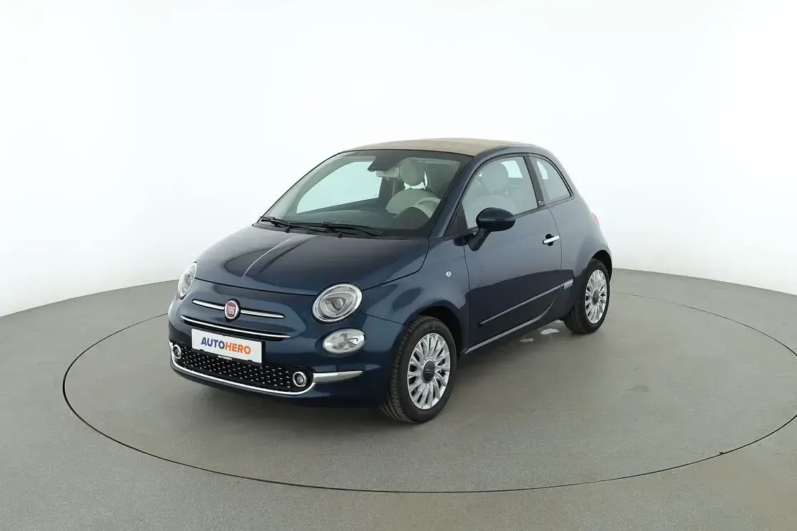 Gebraucht Fiat 500C Lounge 2020 Cabrio