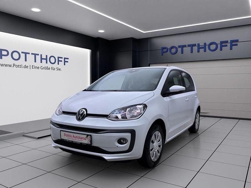 Gebraucht VW up! move up! 65 PS (47 kW) 2021 Pure white Kleinwagen