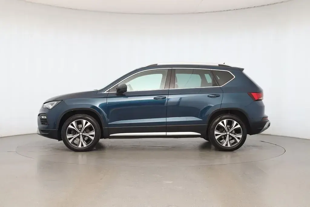 Gebraucht Seat Ateca 4Drive 190 PS (139 kW) 2022 Lava blau SUV