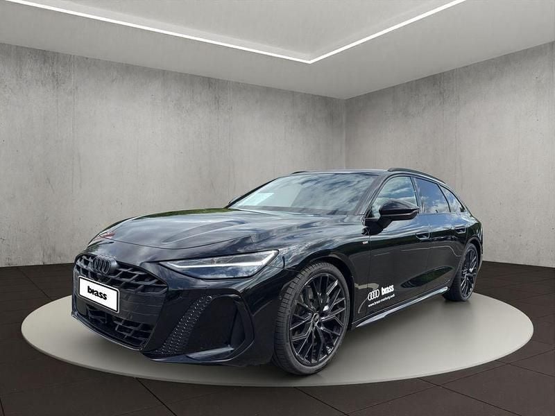 Mythosschwarz metallic Gebraucht 2025 Audi A6 Sport Kombi | 64.500 € (Guter Preis) - Bild 1/4