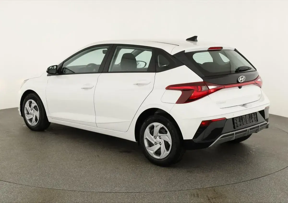Neu Hyundai i20 GO! 90 PS (66 kW) 2026 Atlas white Kleinwagen