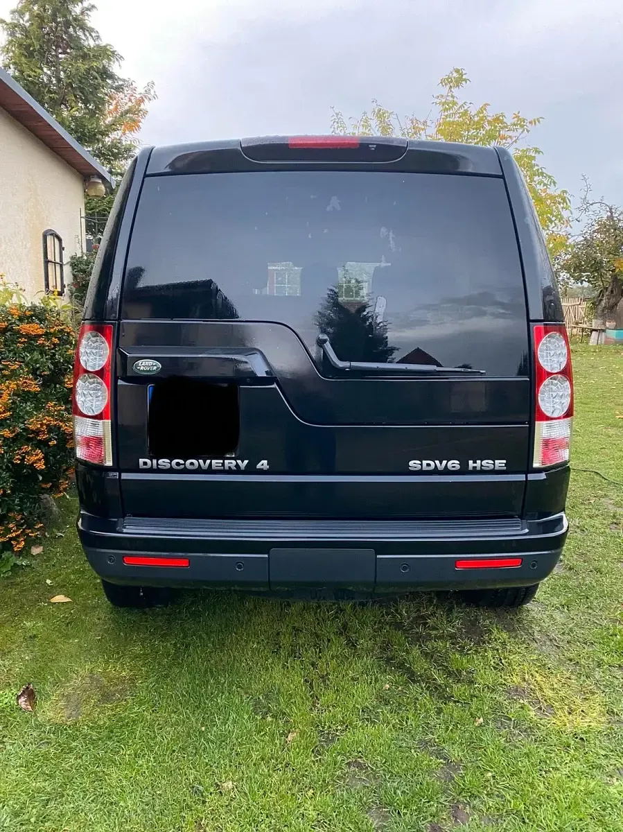 Gebraucht Land Rover Discovery 4 HSE 245 PS (180 kW) 2011 Schwarz SUV