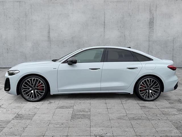 Gebraucht Audi A5 Ambiente 367 PS (269 kW) 2025 Gletscherweiß metallic Limousine