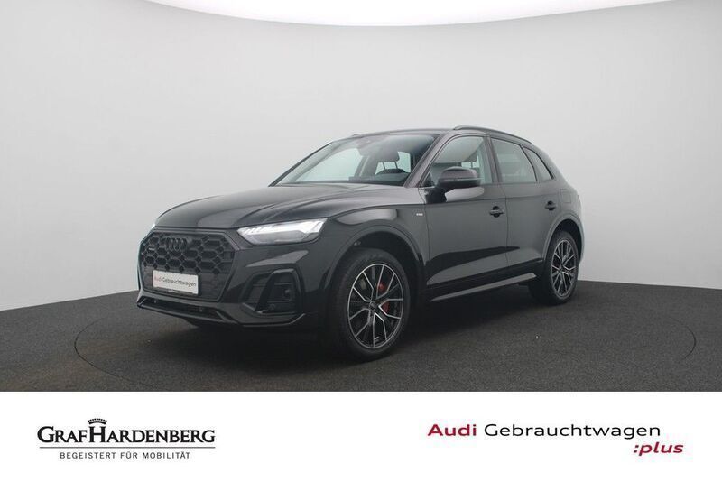 Mythosschwarz metallic Gebraucht 2021 Audi Q5 Ambiente SUV | 31.880 € (Guter Preis) - Bild 1/4