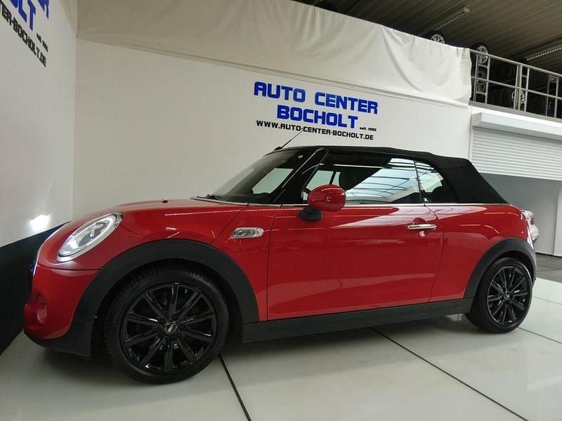 Gebraucht Mini Cooper S Cabriolet Chili 192 PS (141 kW) 2017 Rot Cabrio