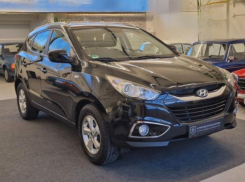 Gebraucht Hyundai ix35 116 PS (85 kW) 2012 Schwarz SUV