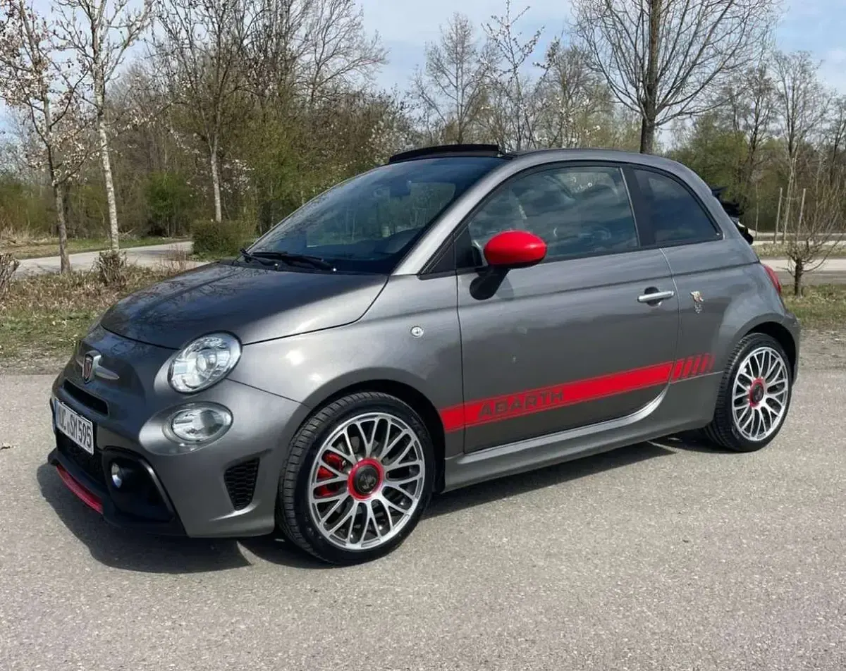 Gebraucht Abarth 595C 145 PS (106 kW) 2019 Grau Cabrio