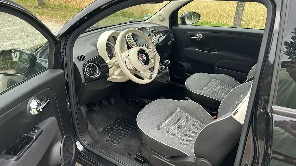 Gebraucht Fiat 500 69 PS (50 kW) 2021 Schwarz Kleinwagen
