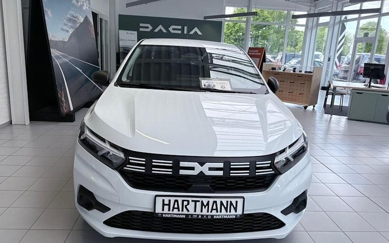 Arktisweiß (weiß) Neu 2025 Dacia Sandero Essentiel Kleinwagen | 15.380 € (Superpreis) - Bild 1/4