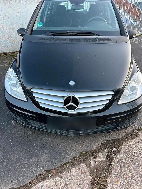 Gebraucht Mercedes B180 2008 Schwarz Van / Kleinbus