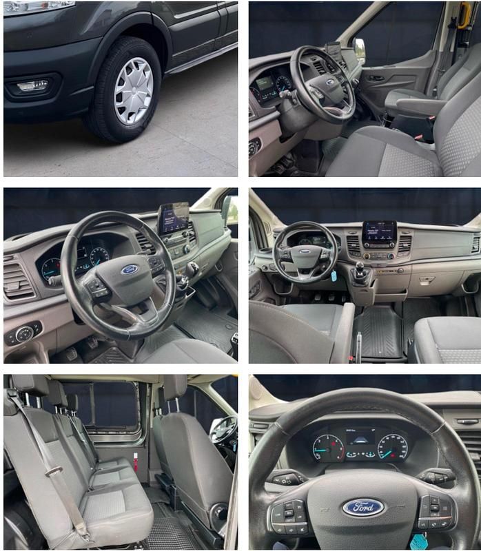 Gebraucht Ford Transit 170 PS (125 kW) 2021 Grau Van / Kleinbus