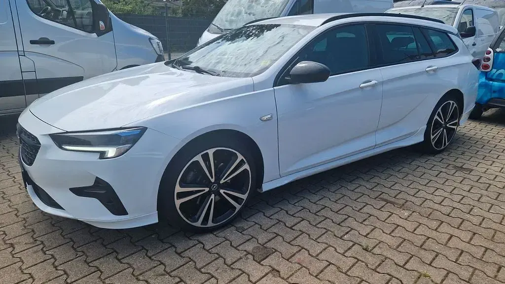 Gebraucht Opel Insignia OPC 174 PS (127 kW) 2023 Weiß Limousine