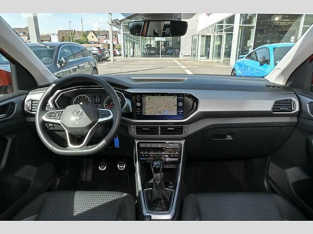 Gebraucht VW T-Cross Active 95 PS (69 kW) 2021 Orange SUV