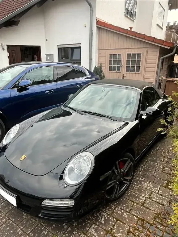Gebraucht Porsche 911 Carrera S Cabriolet 385 PS (283 kW) 2010 Schwarz Cabrio