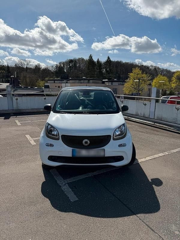 Usata Smart ForFour 71 CV (52 kW) 2016 Bianco Utilitaria