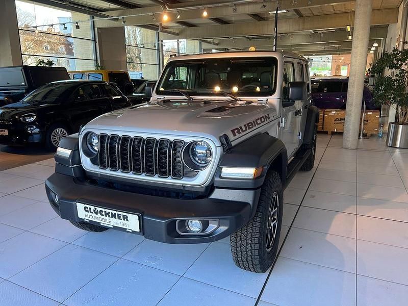 Gebraucht Jeep Wrangler Rubicon 272 PS (200 kW) 2024 Silber SUV
