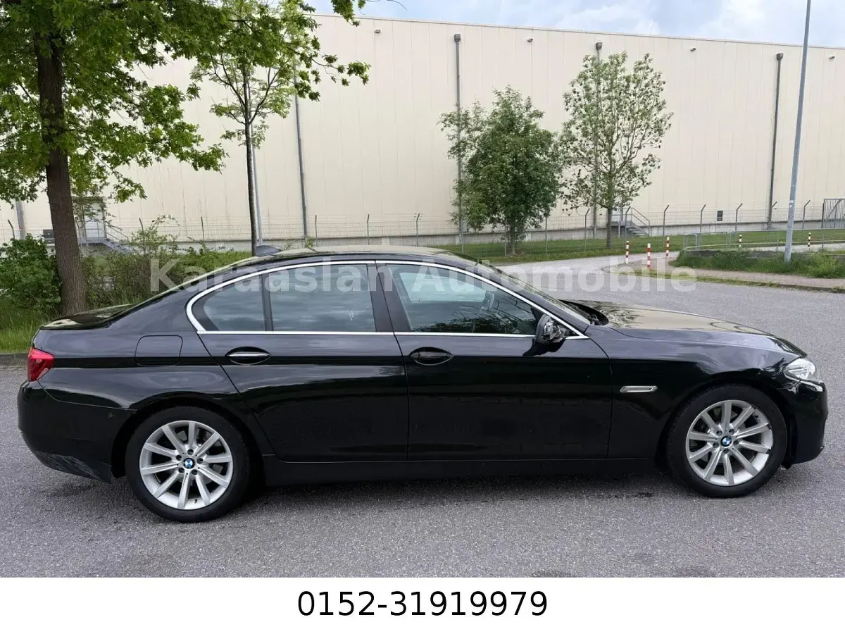 Używany BMW 520 Performance 184 KM (135 kW) 2013 Czarny Sedan/Limuzyna