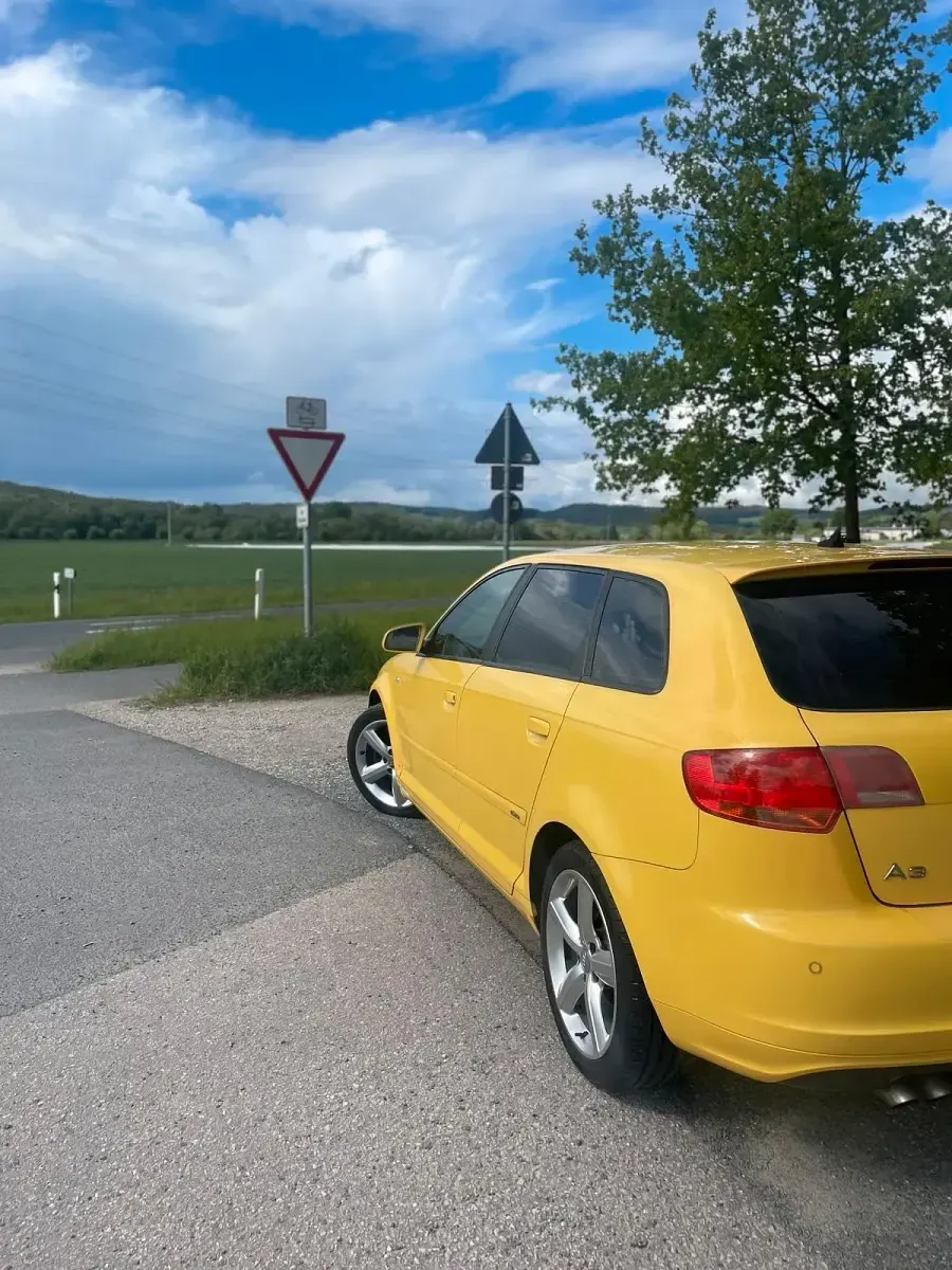 Gebraucht Audi A3 S-Line 140 PS (102 kW) 2006 Gelb Kleinwagen