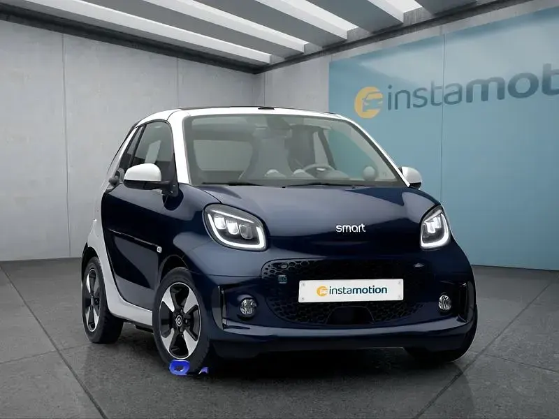 Gebraucht Smart ForTwo Electric Drive 60 kW (82 PS) 2024 Blau Cabrio