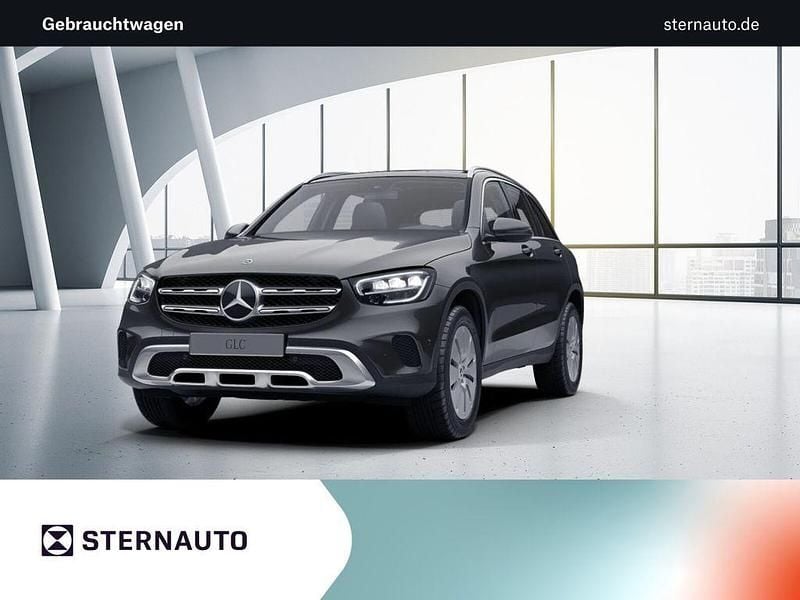 Metalliclack graphitgrau Gebraucht 2021 Mercedes GLC300e SUV | 33.796 € (Superpreis) - Bild 1/4