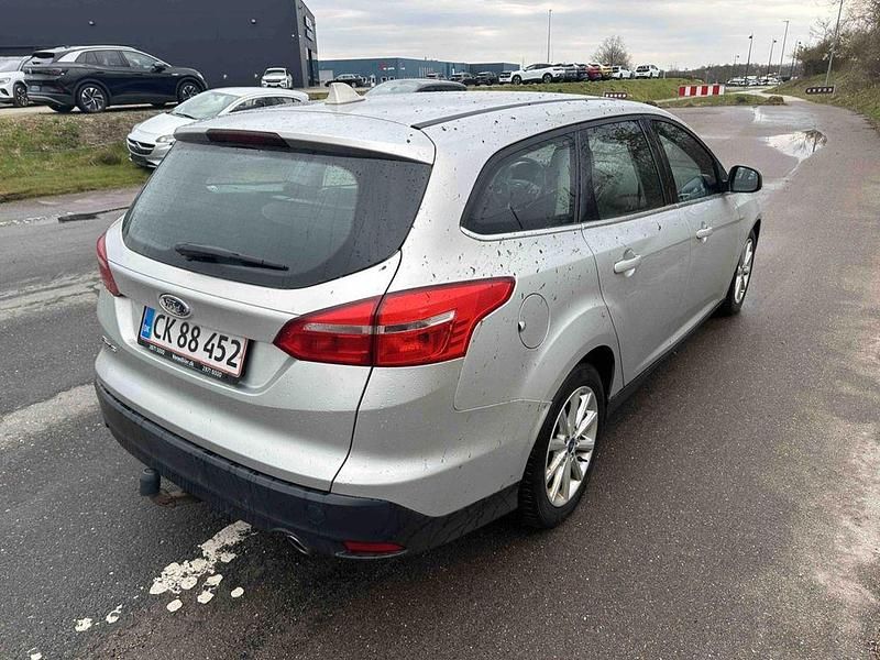Usata Ford Focus ST-Line 150 CV (110 kW) 2016 Grigio Berlina