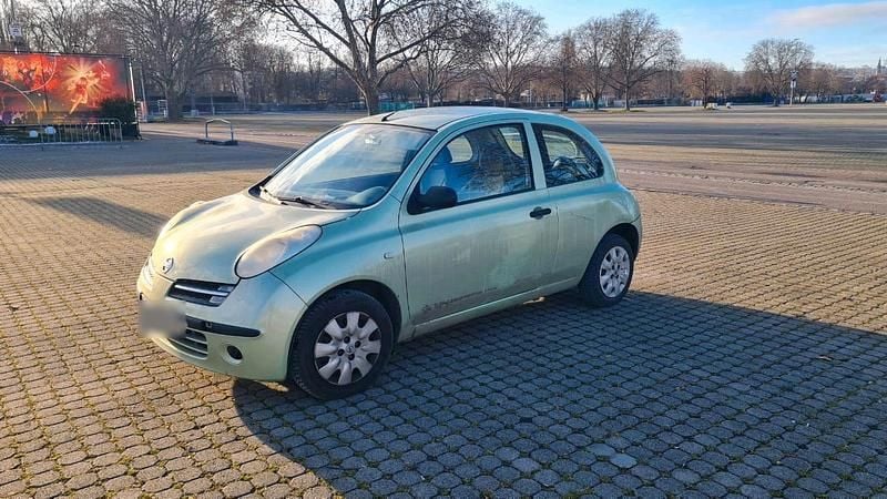 Gebraucht Nissan Micra 65 PS (47 kW) 2005 Grün Kleinwagen
