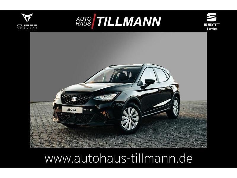 Mitternachtsschwarz (metallic) Gebraucht 2024 Seat Arona Style SUV | 22.990 € (Teuer) - Bild 1/4