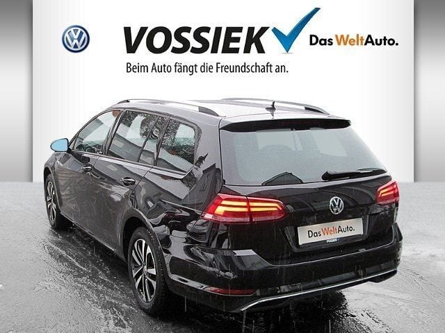 Gebraucht VW Golf VII IQ Drive 150 PS (110 kW) 2019 Schwarz metallic Kombi