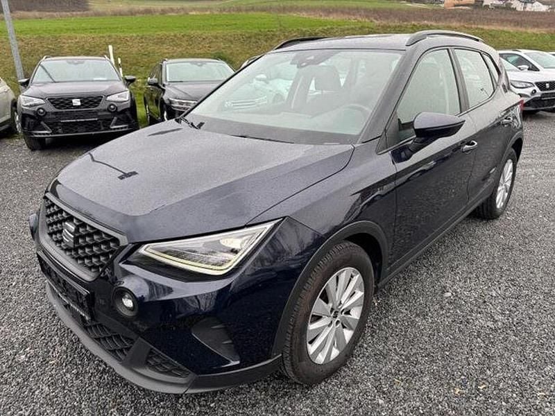 Second-hand Seat Arona Style 110 CP (80 kW) 2022 Albastru SUV
