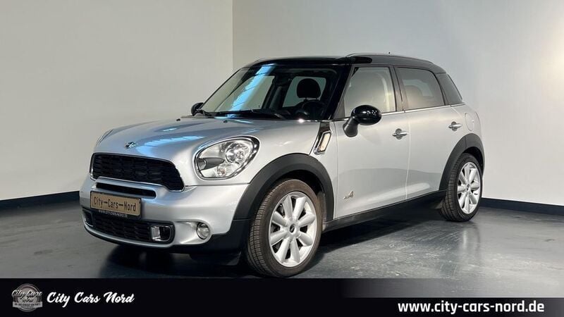 Silber Gebraucht 2011 Mini Countryman Chili SUV | 10.999 € (Guter Preis) - Bild 1/4