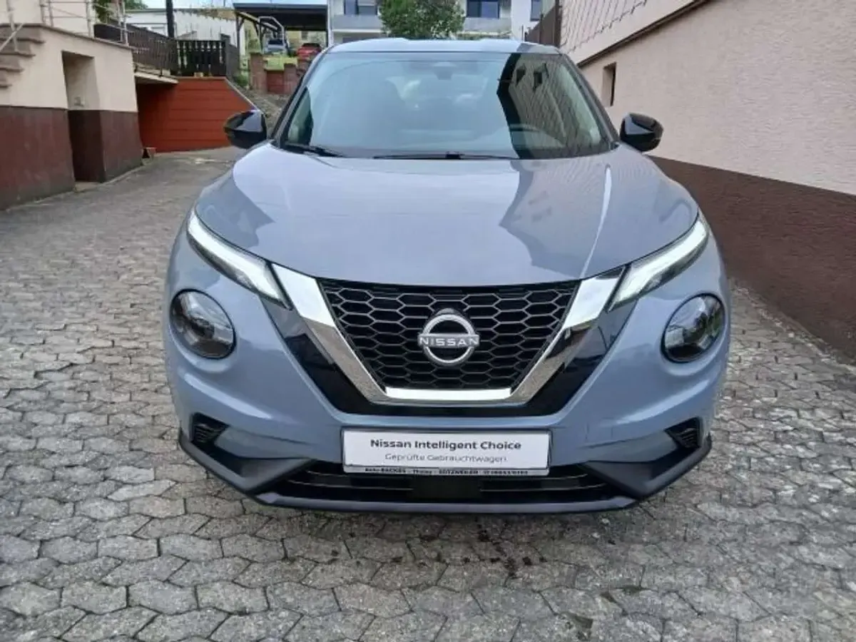 Gebraucht Nissan Juke Acenta 114 PS (83 kW) 2025 Ceramic grey (m) SUV