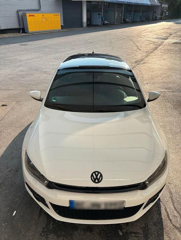 Gebraucht VW Scirocco 122 PS (89 kW) 2009 Weiß Coupé
