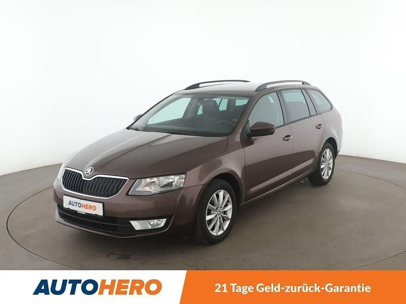 Braun Gebraucht 2016 Skoda Octavia Style Kombi | 13.710 € (Etwas zu teuer) - Bild 1/3